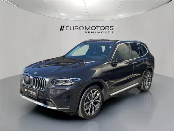 BMW X3 2.0 16V HÍBRIDO X LINE XDRIVE30E STEPTRONIC BMW X3 2.0 16V HÍBRIDO X LINE XDRIVE30E STEPTRONIC